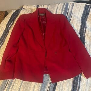 Liz Claiborne Red Blazer